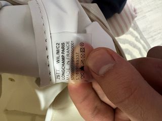 Mala Longchamp Bege Tamanho L