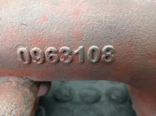 Colector daf 103197 0963108 1653371 1653370 serie