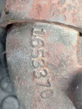 Colector daf 103197 0963108 1653371 1653370 serie