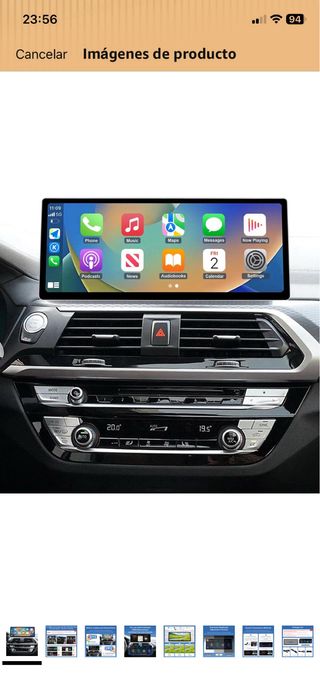 Pantalla BMW X3/X4 2018-2022 12.3” PANTALLON