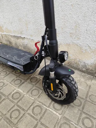 Patiente Iscooter X3 (no funciona)