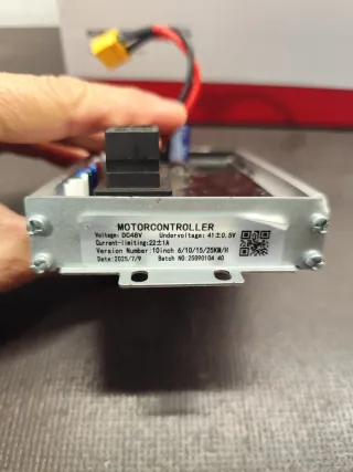 Patiente Iscooter X3 (no funciona)