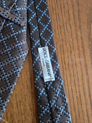 Cravatta Dolce & Gabbana Uomo Fantasia