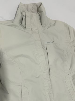 Chaqueta Quechua Beige