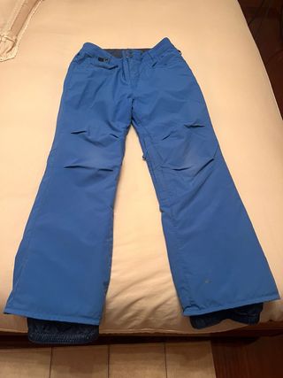 Pantalón nieve Quiksilver niño T14