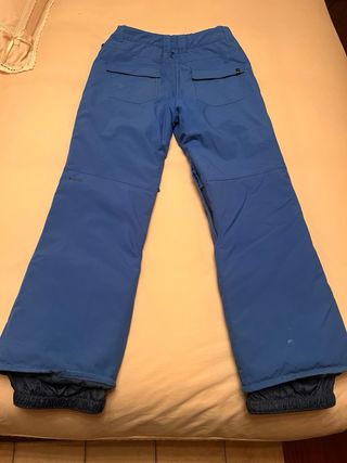 Pantalón nieve Quiksilver niño T14