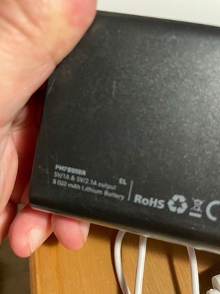 Batería Externa Platinet 8000 mAh