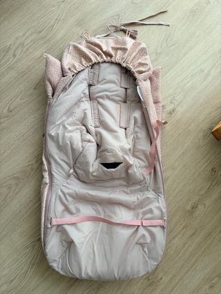 Saco Pasito a Pasito invierno floral