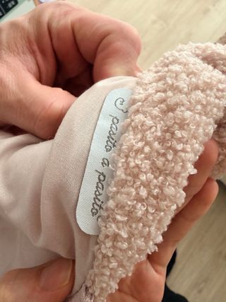 Saco Pasito a Pasito invierno floral