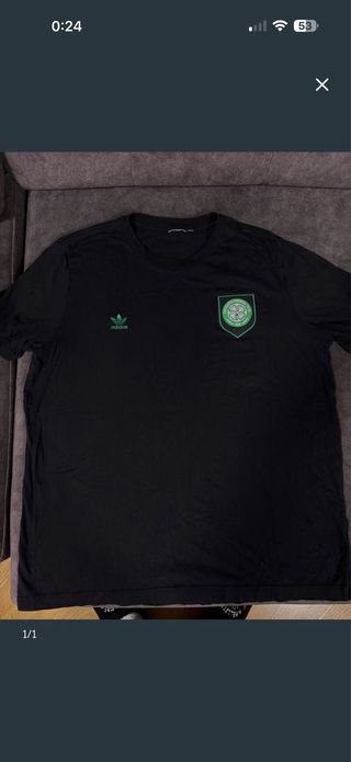 Camiseta Adidas Celtic Glasgow Talla XL