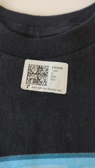 Camiseta niño escalada. Talla 2 años.