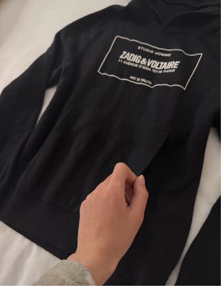 Sudadera Zadig & Voltaire Negra