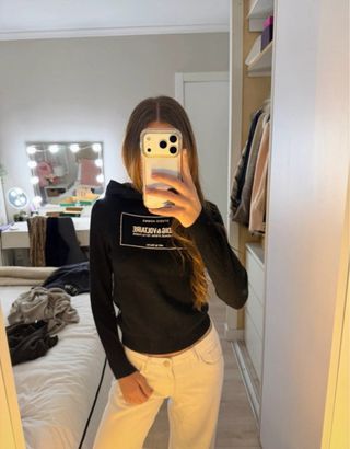 Sudadera Zadig & Voltaire Negra