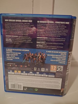 Fortnite Ps4