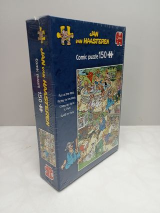 (60) Puzzle Jan van Haasteren 150 piezas / Jumbo