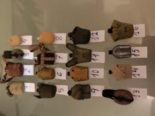 Bottiglie d'acqua per figure 1/6 VENDUTE SINGOLARMENTE