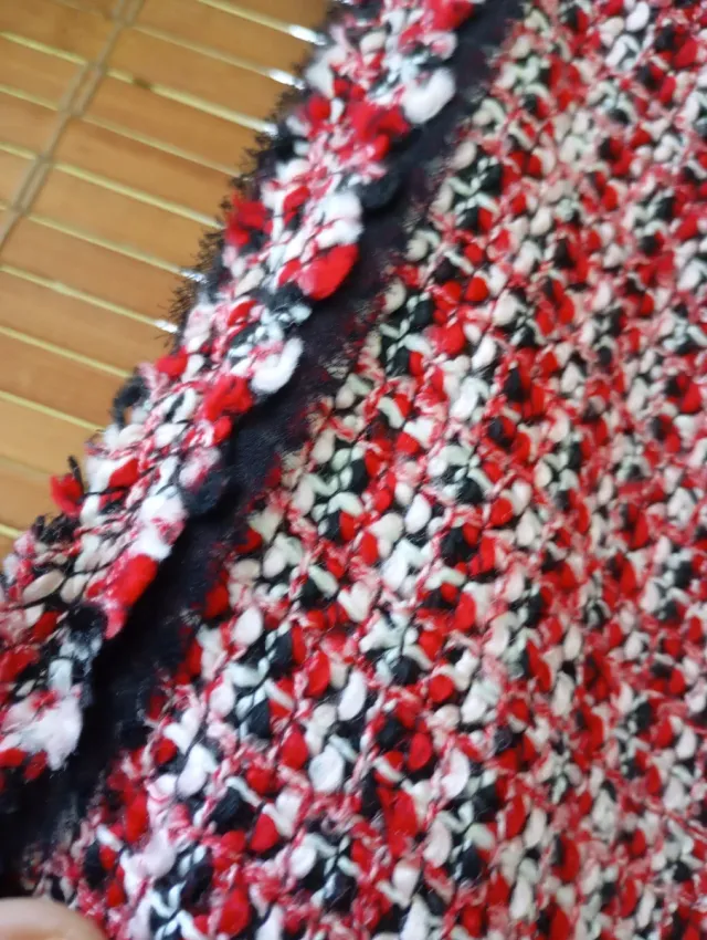 Chaleco Zara Woman Rojo Talla XS