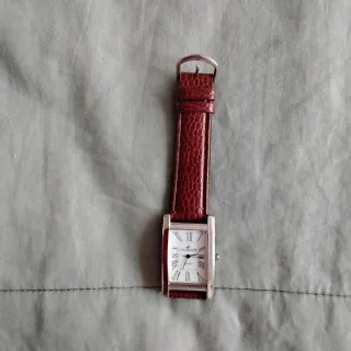 Reloj Lexmont Rectangular Correa Marrón