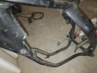 Chasis y vasculante KTM 250cc 2010 Enduro/Motocros