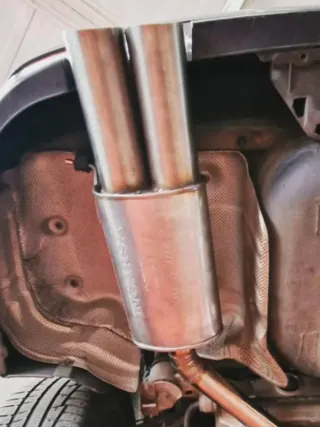 Silencioso trasero deportivo homologado Ingarsa