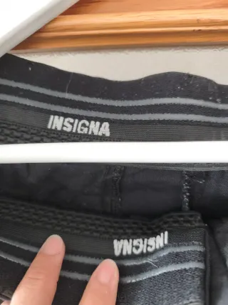 Pantalón de caballero negro