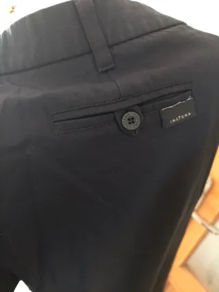 Pantalón de caballero negro