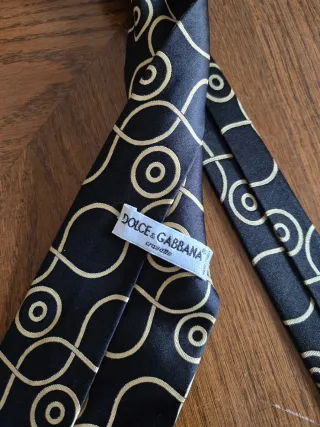 Cravatta Dolce & Gabbana seta