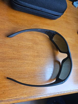 Gafas de sol Arnette negras y plata