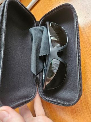 Gafas de sol Arnette negras y plata