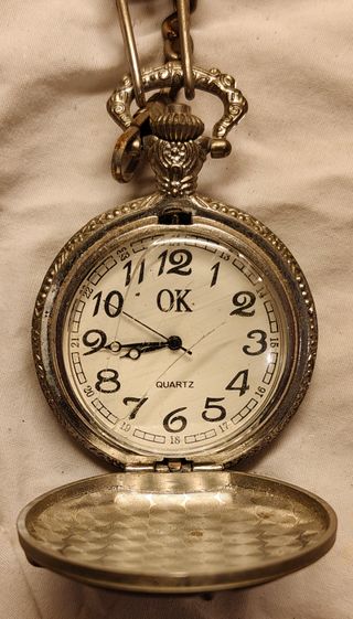 Orologio da tasca vintage.