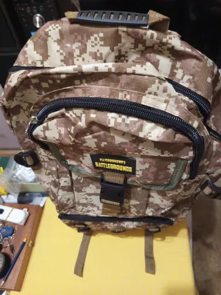 Mochila Camuflaje Militar Tiger, acampada, viaje..