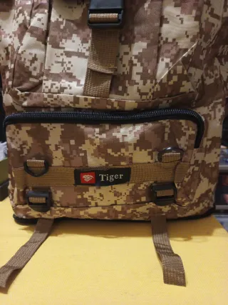 Mochila Camuflaje Militar Tiger, acampada, viaje..