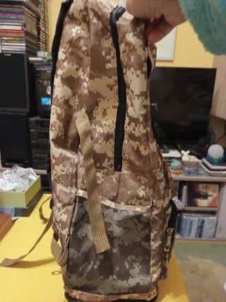Mochila Camuflaje Militar Tiger, acampada, viaje..