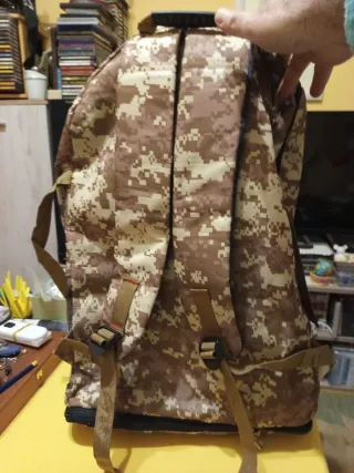 Mochila Camuflaje Militar Tiger, acampada, viaje..