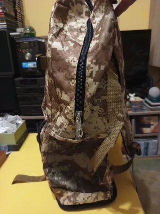 Mochila Camuflaje Militar Tiger, acampada, viaje..