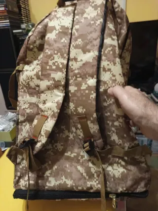 Mochila Camuflaje Militar Tiger, acampada, viaje..