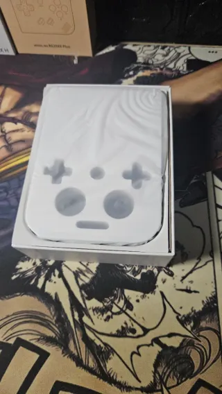 Anbernic RG406V Consola Portátil Gris/Negro