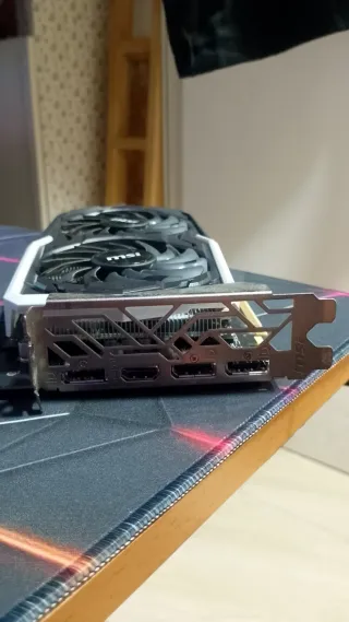 GTX 1660 6GB MSI Armor OC Gaming