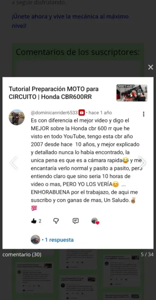 Busco Técnico de Marketing para Academia Mercánica