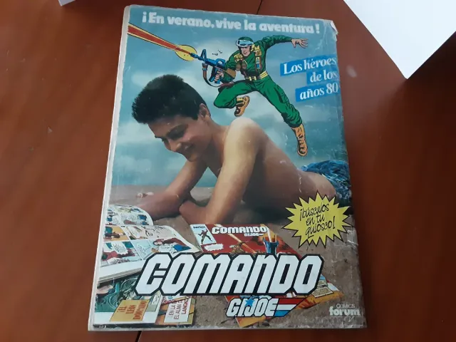 COMIC STAR WARS ANTIGUO AÑOS 80