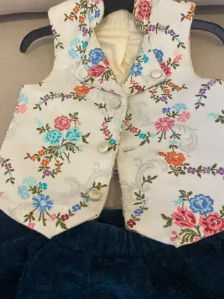 Traje de Fallero Multicolor