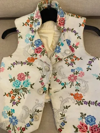 Traje de Fallero Multicolor