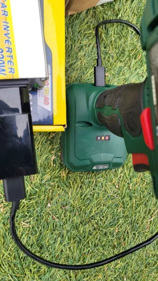 Kit solar con inversor y batería nuevo