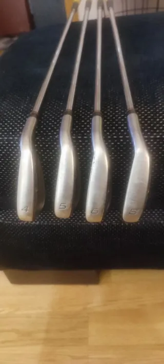 Lote Palos de Golf TaylorMade SuperSteel Burner