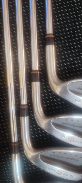 Lote Palos de Golf TaylorMade SuperSteel Burner
