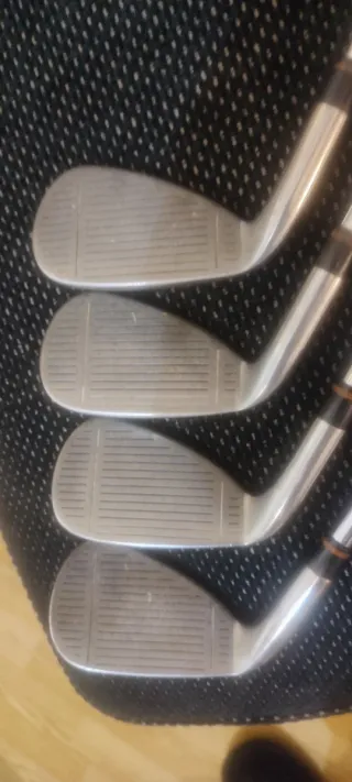 Lote Palos de Golf TaylorMade SuperSteel Burner