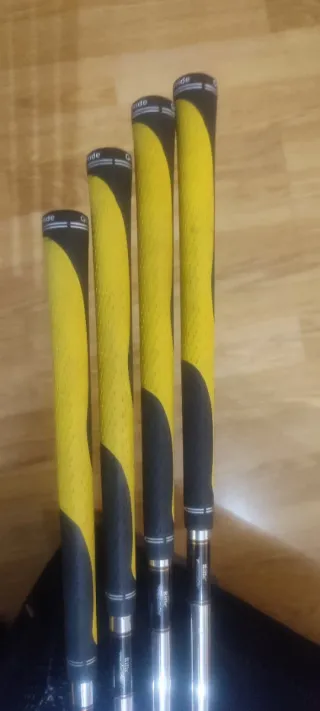 Hierros TaylorMade Burner Sueltos (Nº 4, 5, 6, 8)