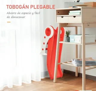 Tobogán infantil plegable 18-36 meses
