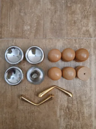 Tiradores cajones y puertas