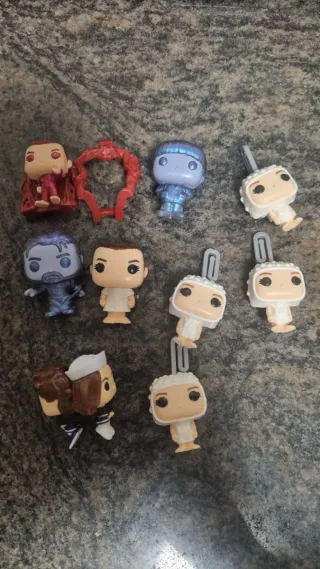 Kinder Joy Stranger Things Figuras